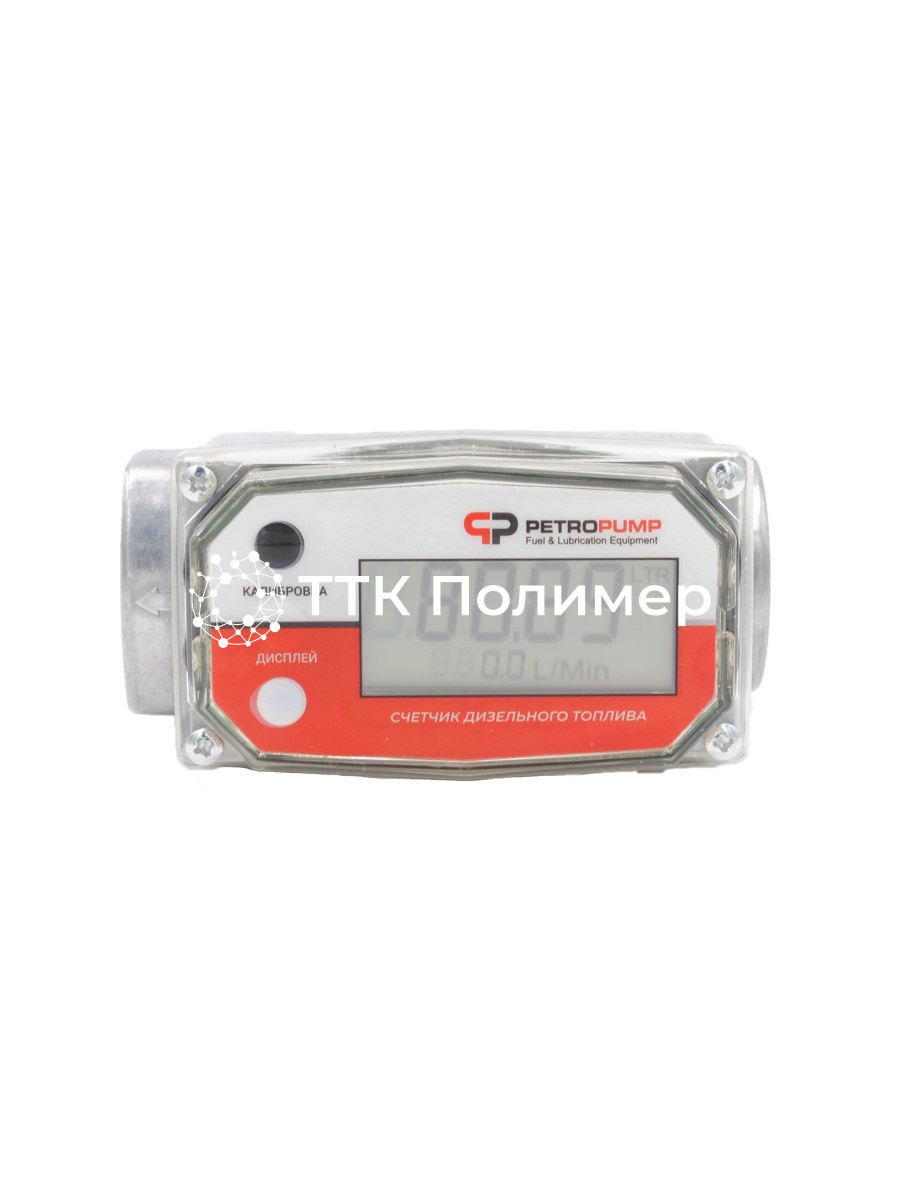 AC-TM-1 - турбинный счетчик для бензина и ДТ, 1" BSP (F), 20-100 л/мин