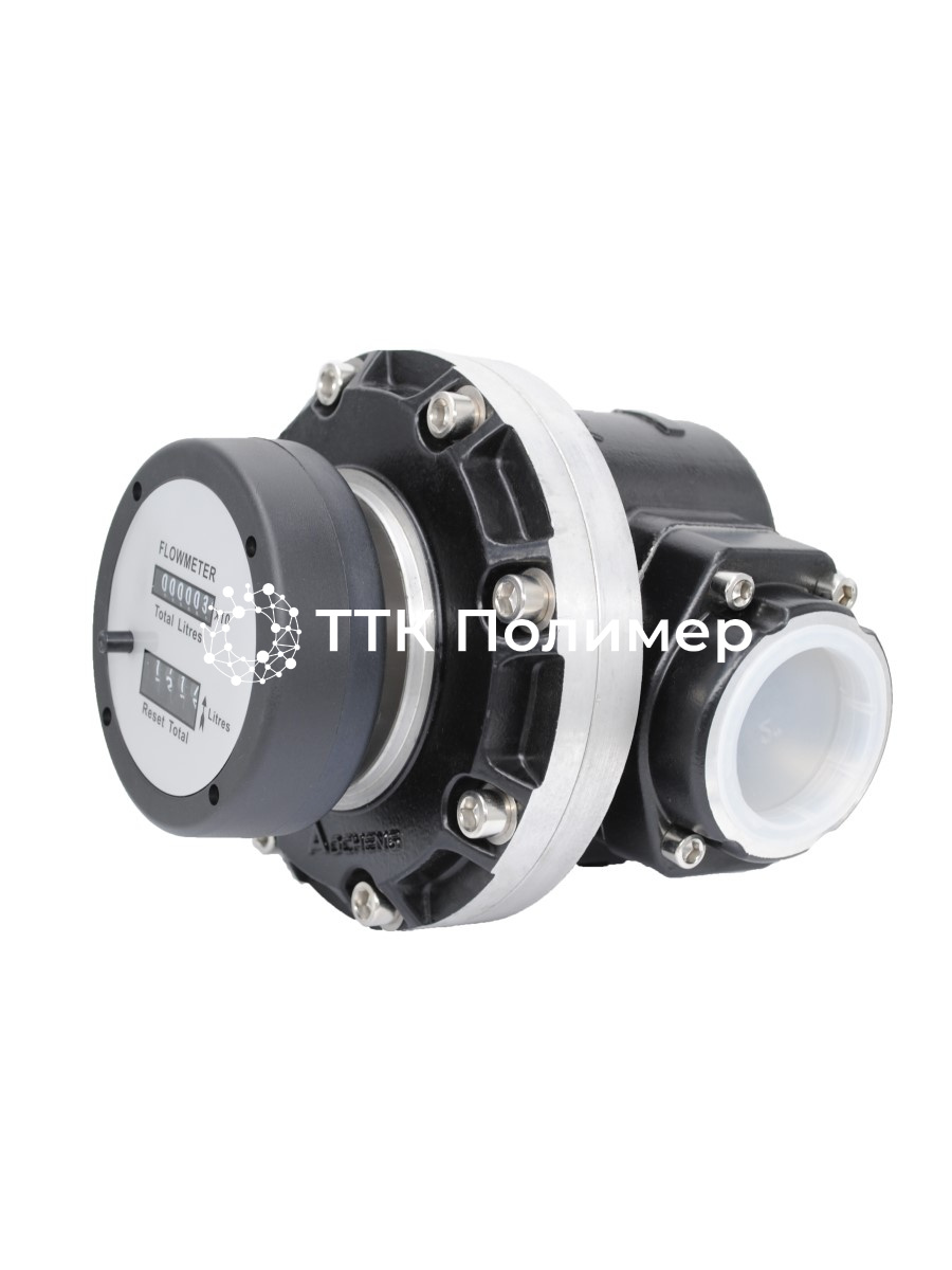 OGM-50 - Механический счетчик для бензина и ДТ, 2" BSP (F), 30-300 л/мин 