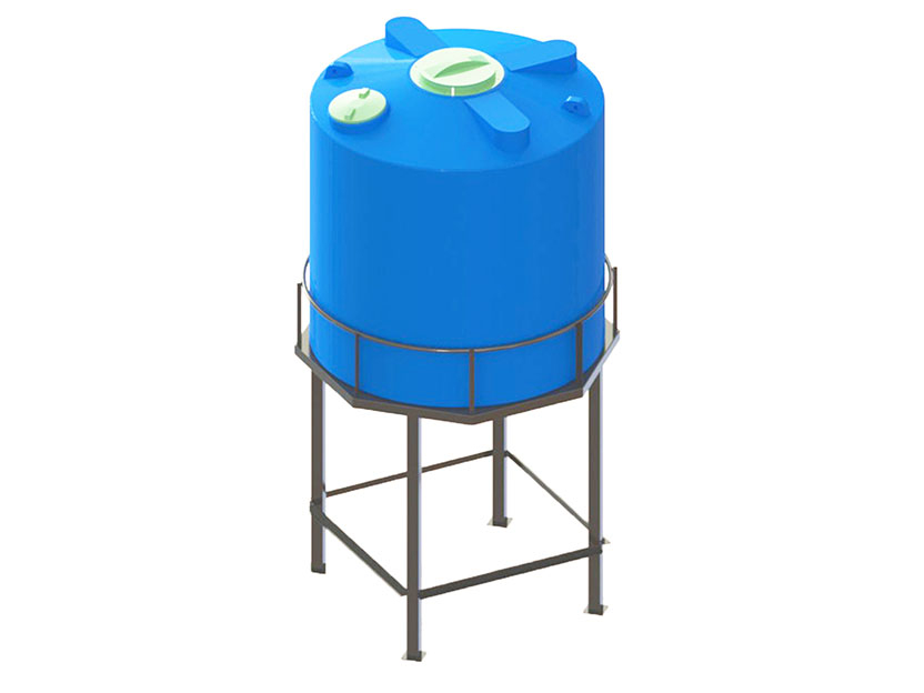 Емкость ТЦВП-5000 на опоре