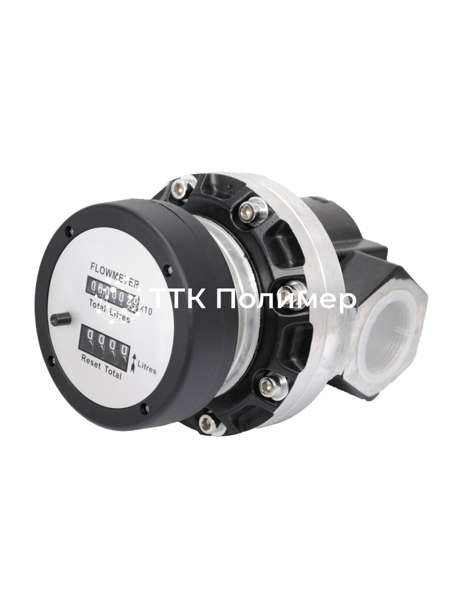 OGM-40 - Механический счетчик для бензина и ДТ, 1 1/2" BSP (F), 25-250 л/мин