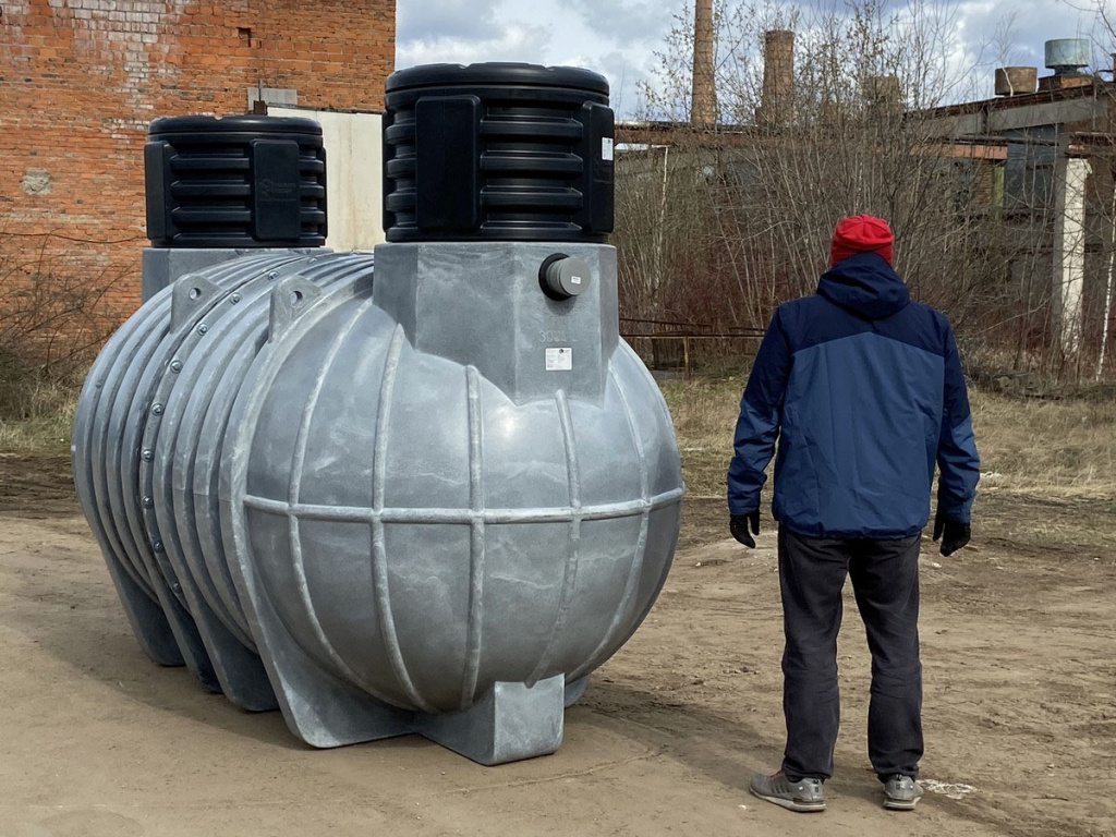 Модульная подземная емкость DL-6000 фото 9