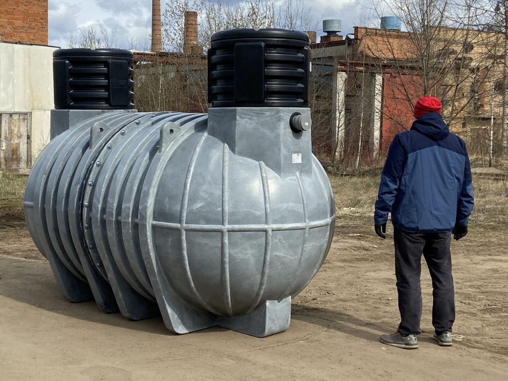 Модульная подземная емкость DL-6000 фото 11