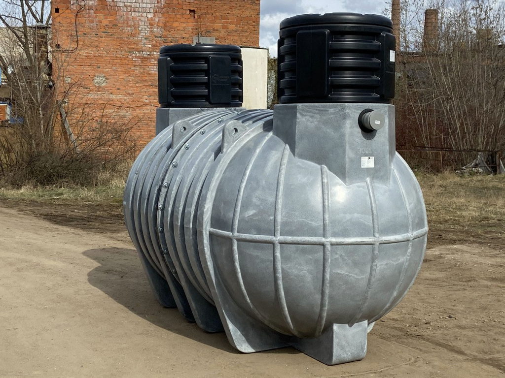 Модульная подземная емкость DL-6000 фото 12