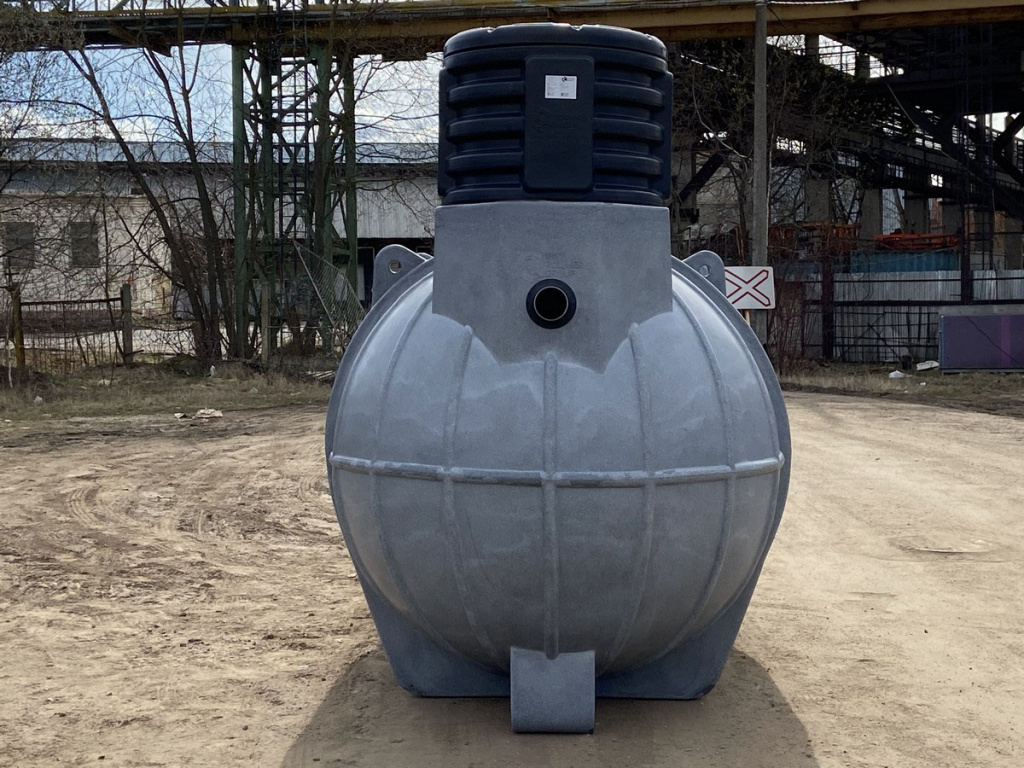 Модульная подземная емкость DL-6000 фото 2